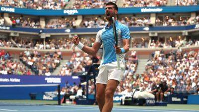US Open: Novak Djokovic overcomes Taylor Fritz and sweltering conditions in New York