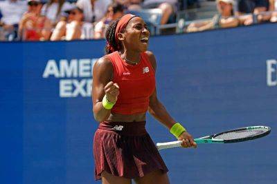 Coco Gauff first American teenager since Serena Williams to reach US Open semi-finals