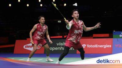 China Open 2023: Fajar/Rian Disingkirkan Ganda Denmark