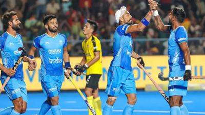 India Clubbed With Egypt, Switzerland, Jamaica In Inaugural Men's Hockey5s World Cup
