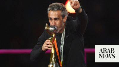 Spain fire Vilda as women’s team coach, name his assistant as replacement