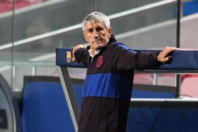 Villarreal sack coach Setien after poor start to season
