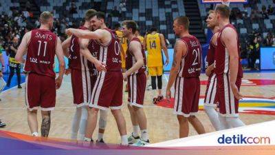 Luka Doncic - Jadwal FIBA World Cup 2023: Dua 'Wakil Jakarta' Berburu Tiket Semifinal - sport.detik.com - Slovenia - Latvia