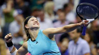 Muchova marches into US Open semis with win over Cirstea