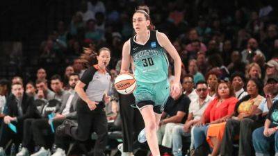 Liberty's Stewart sets WNBA single-season scoring record