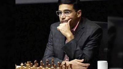 "You Can't Ask For A Better Team": Viswanathan Anand On India's Chess Squad For Asian Games