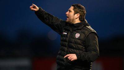 Ruaidhri Higgins - Derry City - Preview: Derry City face must-win rescheduled UCD clash - rte.ie - Ireland - Kazakhstan