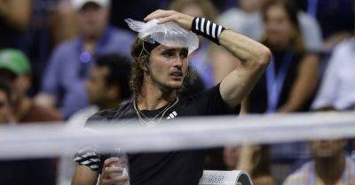 Alexander Zverev has fan thrown out of match for shouting ‘Hitler phrase’