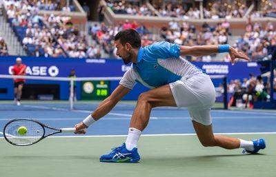 Djokovic charges into 47th Grand Slam semi-final, Gauff on track for first major