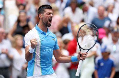 US Open: Djokovic 'trying to enjoy the moment' after reaching record 47th major semi-final