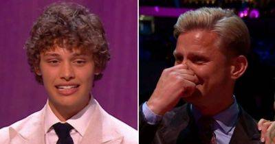 Star - EastEnders star praised for move as Jeff Brazier in tears over son Bobby's NTAs win with nod to late mum Jade - manchestereveningnews.co.uk