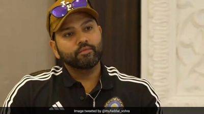 "It Was Lacking...": Rohit Sharma Explains Squad Selection Logic For ODI World Cup