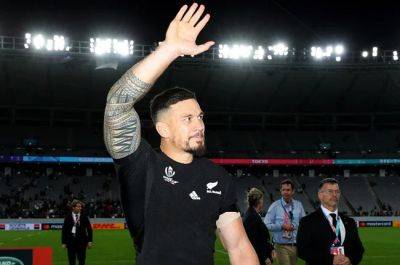Les Bleus - Richie Maccaw - Sonny Bill labels 'fearless' France favourites: 'They don't have the fear factor of the All Blacks' - news24.com - France - Ireland - New Zealand - county Williams