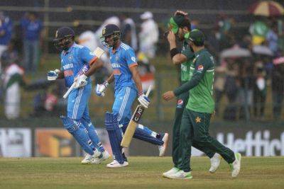 Shaheen Afridi - India v Pakistan: More rain forecast for Asia Cup Super 4 clash in Colombo - thenationalnews.com - Britain - India - Sri Lanka - Pakistan
