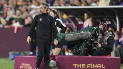 Jorge Vilda felt his dismissal at Spain boss was not deserved