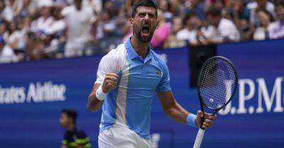 Novak Djokovic thrives in New York heat to beat Taylor Fritz in straight sets