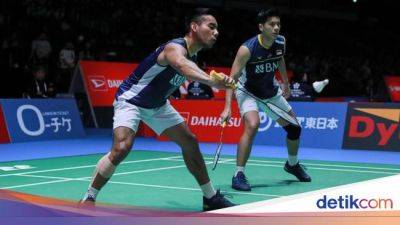 Pram/Yere Hari Ini Singkirkan Ganda Jepang, Besok Lawan Teman Sendiri - sport.detik.com - China - Indonesia