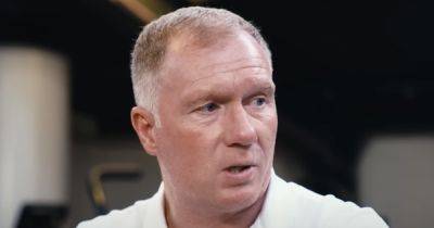 Paul Scholes names three 'leaders' in Man United squad and gives verdict on captaincy decision