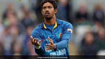Ex-Sri Lanka Cricketer Sachithra Senanayake Arrested Over Match Fixing Allegations - sports.ndtv.com - Sri Lanka