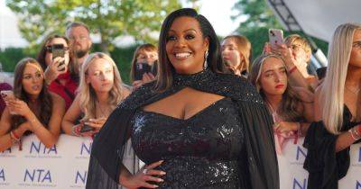 Alison Hammond breaks silence over NTAs snub as she shares 'failing' message after This Morning booed