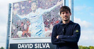 Sergio Aguero - David Silva - Vincent Kompany - Man City hero David Silva ventures into new career after retirement from football - manchestereveningnews.co.uk - Spain