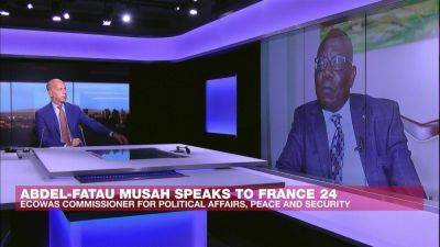 ECOWAS commissioner says 'not discussing' transition with Niger junta - france24.com - France - Burkina Faso - Guinea - Mali - state Indiana - Nigeria - Niger