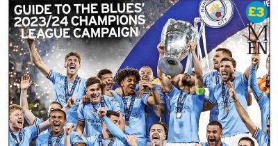 How to order your Man City Champions League special from the MEN