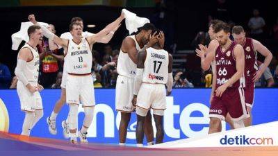 FIBA World Cup 2023: Jerman Menang Dramatis atas Latvia