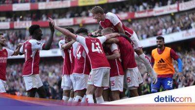 Martin Odegaard - David Silva - Liga Inggris - Penantang Man City Musim Ini Cuma Arsenal, Setuju? - sport.detik.com