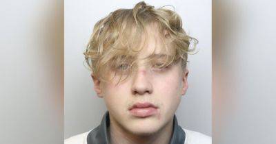 Baby-faced knife attacker one of two teenagers jailed after stabbing man on estate - manchestereveningnews.co.uk - county Chester