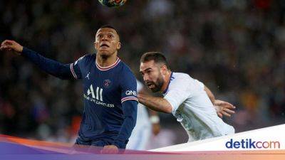 Kylian Mbappe - Dani Carvajal - Les Parisiens - Carvajal Ungkap Ruang Ganti Madrid Bahas Saga Mbappe - sport.detik.com