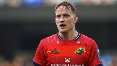 Joey Carbery - Mike Haley - Antoine Frisch - Mike Haley and Roman Salanoa give Munster double injury blow - rte.ie - county Jack - county Andrew