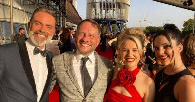 Coronation Street star sent gushing message by new beau after dapper appearance with soap family