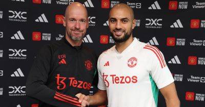 Marcel Sabitzer - Manchester United's Sofyan Amrabat explains why he wanted to play under Erik ten Hag again - manchestereveningnews.co.uk - Netherlands - Morocco