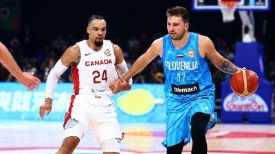 Luka Doncic - Paris Olympics - Luka Doncic ejected as Shai Gilgeous-Alexander leads Canada into semis - ESPN - espn.com - France - Germany - Serbia - Canada - Slovenia - Philippines - Lithuania - county Dillon - county Brooks