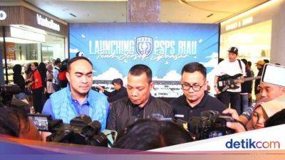 Ditunjuk Jadi Komisaris PSPS Riau, Irvan Herman: Insyaallah Masuk Liga Utama