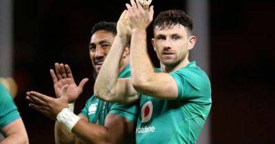 Hugo Keenan: Ireland must take it up a notch to have a shot at World Cup glory