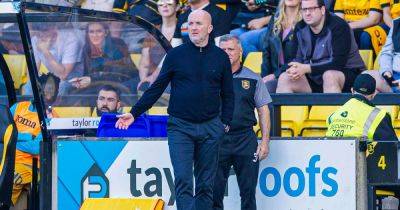 Livingston boss concedes international break comes at perfect time for ailing defence