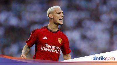 Antony Dicoret dari Timnas Brasil, MU Irit Bicara