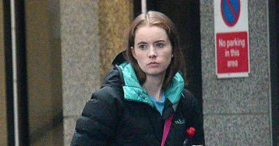 Prison officer who kissed inmate, sent him explicit pictures and smuggled cannabis into jail for him weeps as she's locked up - manchestereveningnews.co.uk