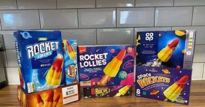 I tried rocket ice lollies from Tesco, Asda, Aldi, Morrisons and Iceland - there was a clear winner - manchestereveningnews.co.uk - Iceland