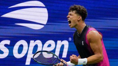 Ben Shelton heads to his first Grand Slam semifinal at the US Open, will face champion Novak Djokovic