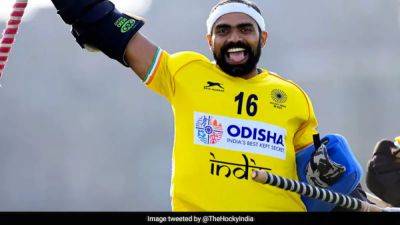Anurag Thakur - "Bharat Is Always...": Indian Hockey Goalkeeper PR Sreejesh Amid 'Renaming' Row - sports.ndtv.com - China - India - county Summit