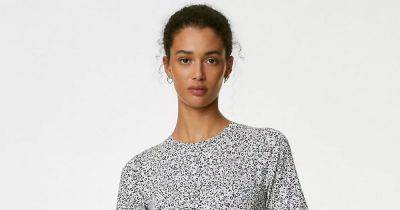 Marks and Spencer's 'crease-proof' autumn dress 'covers a multitude of sins' so well people want it in both designs - manchestereveningnews.co.uk - Jersey