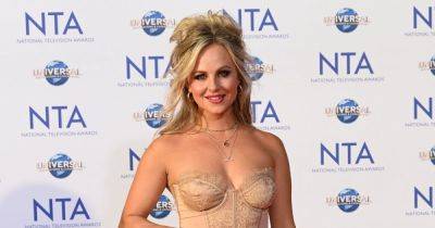 Star - Coronation Street's Tina O'Brien told 'stop it' as she stuns fans before branding co-star 'best sister-in-law - manchestereveningnews.co.uk - county Brown - Jordan - county Sterling