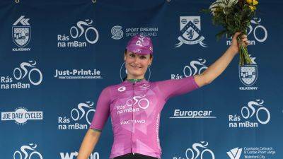 Ireland's Mia Griffin secures Rás na mBan stage victory - rte.ie - Britain - Netherlands - Ireland