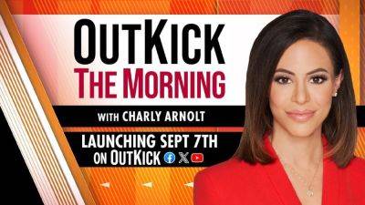 Clay Travis - Riley Gaines - ‘OutKick The Morning’ with host Charly Arnolt brings no-holds-barred approach to new sports, culture show - foxnews.com