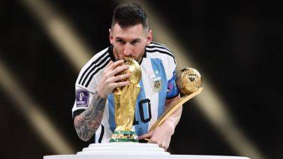 Lionel Messi heads list of Men's Ballon D'Or nominees