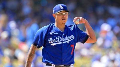 MLB places Dodgers' Julio Urías on administrative leave, sources say - ESPN - espn.com - Los Angeles