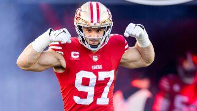 49ers' Nick Bosa agrees to historic deal, becomes NFL's highest-paid defensive player in history: report